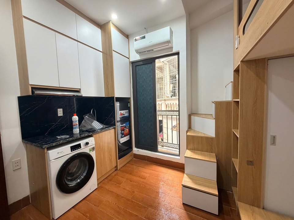 Studio giường tầng cho thuê tại Đống Đa, Hà Nội - Vị trí gần các trường đại học!