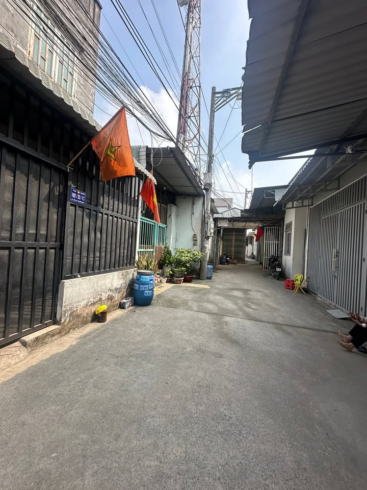 Nhà cấp 4 45.5m², phường Tân Đông Hiệp, giá chỉ 2.75 tỷ - Sổ hồng riêng, hỗ trợ ngân hàng!