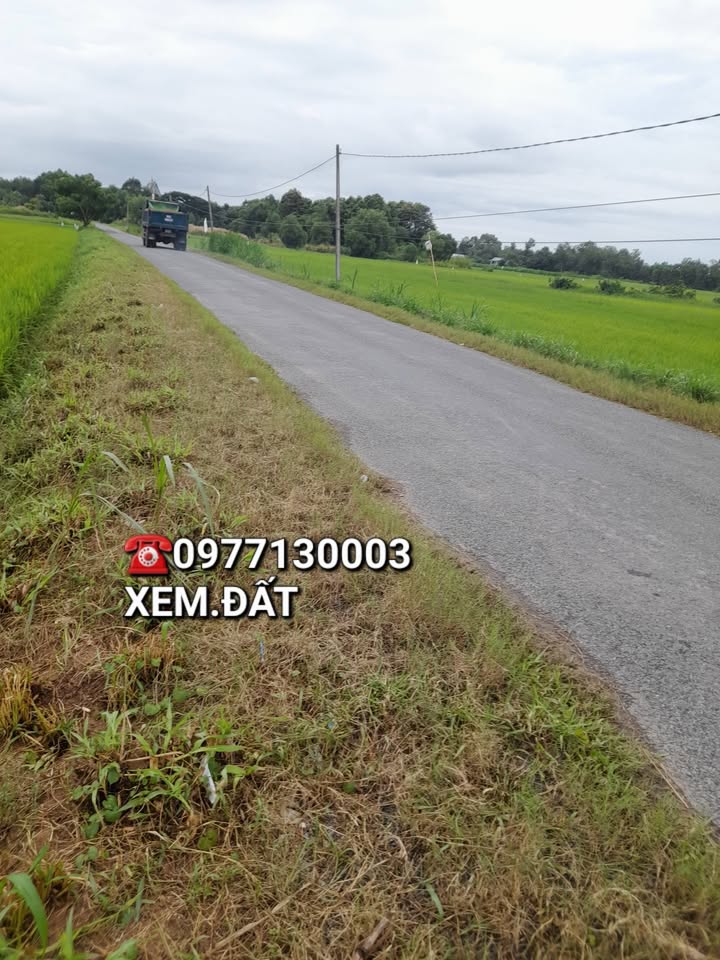 Đất mặt tiền Ấp 15, xã Long Hữu, Duyên Hải, Trà Vinh 4000m² giá 8 tỷ - Cơ hội đầu tư tuyệt vời!