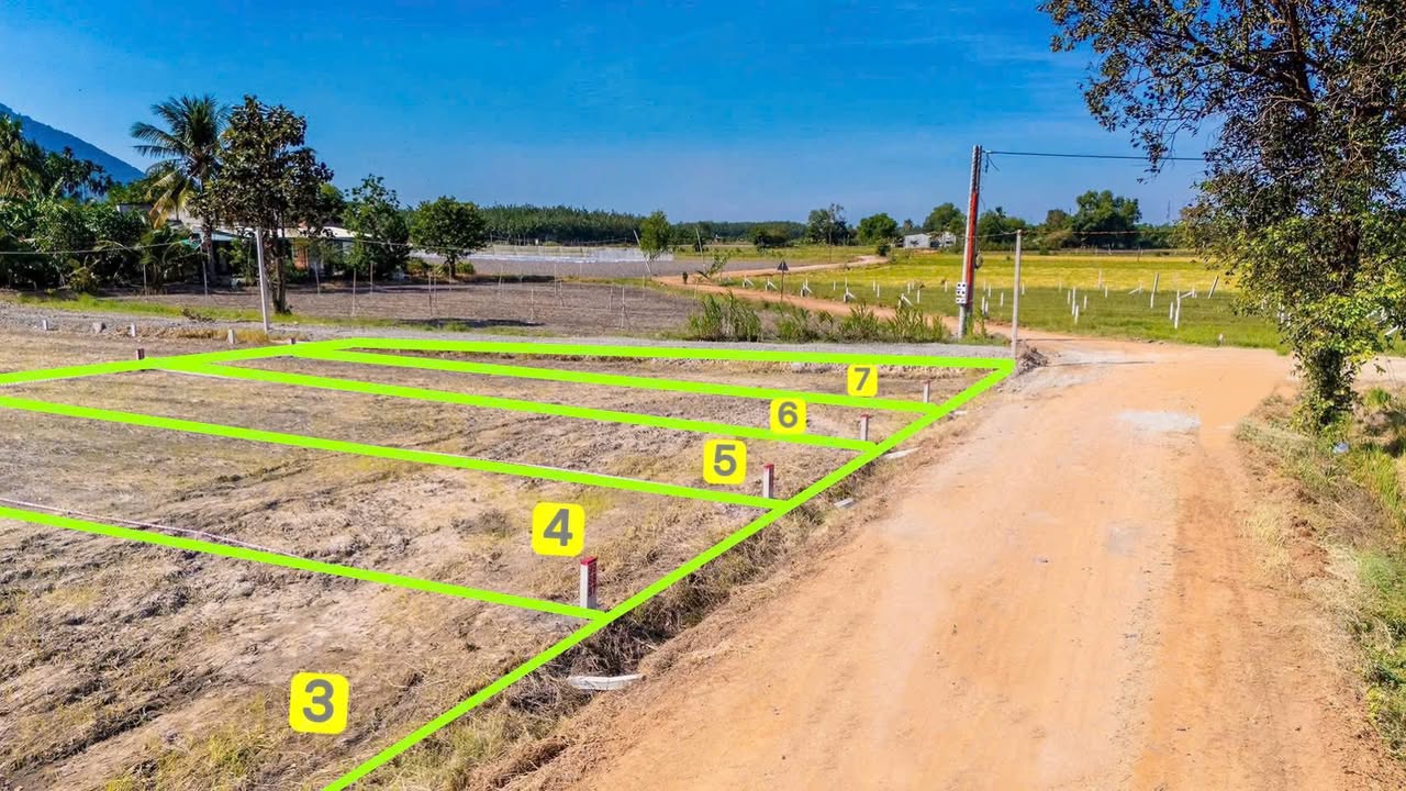 Đất nền Dương Minh Châu 105m² giá 299 triệu - Sở hữu ngay vị trí đẹp gần núi Bà!