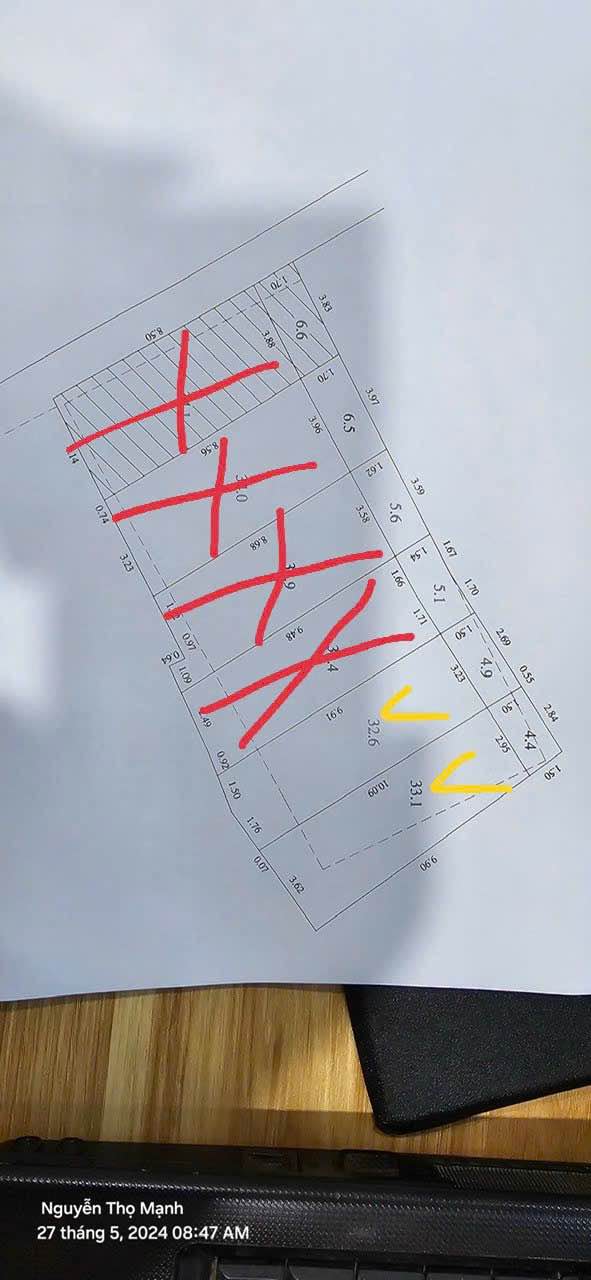 Đất nền 35m² phố Lạc Long Quân Tây Hồ giá 1.8 tỷ - Xây dựng ngay!