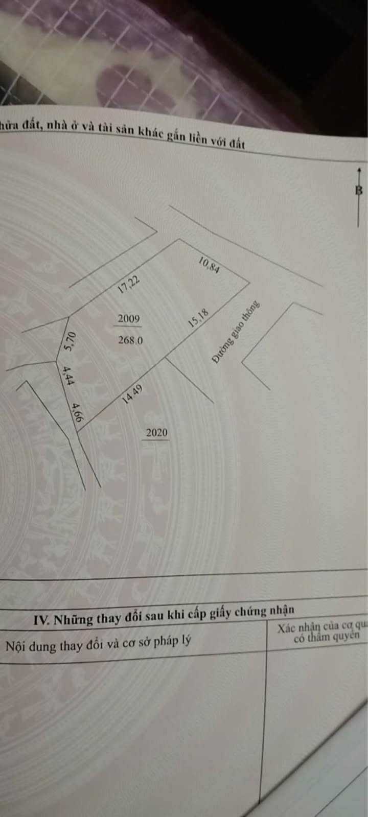 Đất thổ cư 60m² tại Thái Sơn, Quyết Thắng 268m² - Giá tốt, thương lượng!