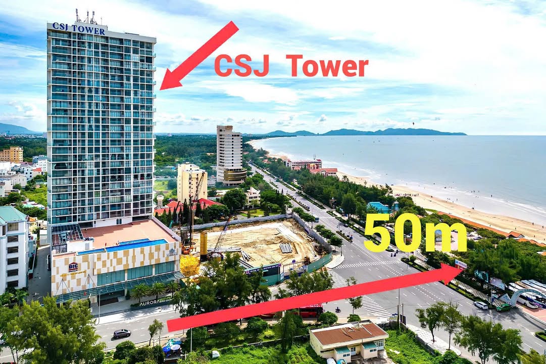 Căn hộ 1 phòng ngủ CSJ Tower Vũng Tàu 57m² giá 2.8 tỷ - Bàn giao ngay không chờ đợi!