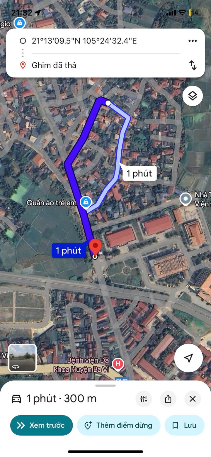 Đất nền Đồng Bảng Ba Vì 90m² giá chỉ 1 tỷ - Đường ô tô vào tận nơi!