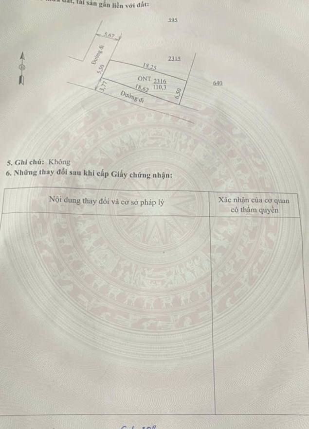 Lô đất Tân Phong - Quảng Xương 110m² giá 1.38 tỷ - Sổ đỏ chính chủ, giao dịch ngay!
