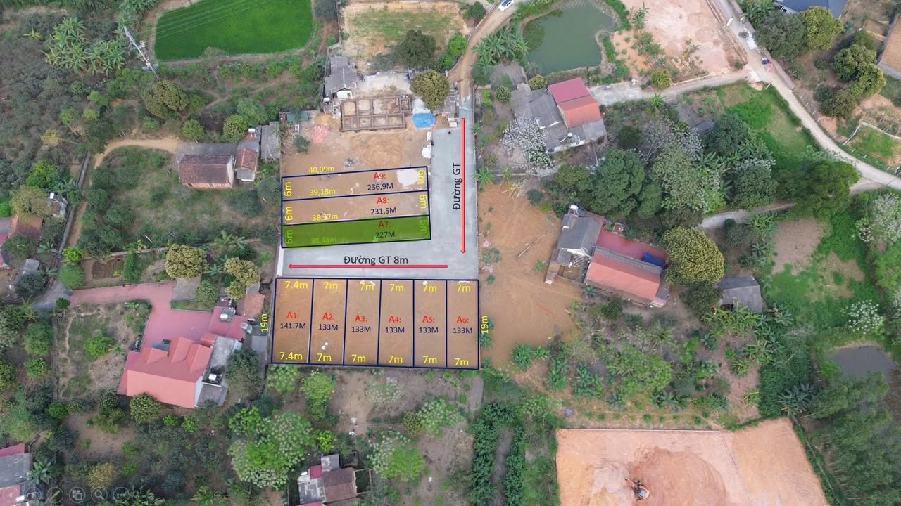 Đất nền Tề Lễ, Tam Nông 227m² giá 700 triệu - Đầu tư sinh lời ngay!