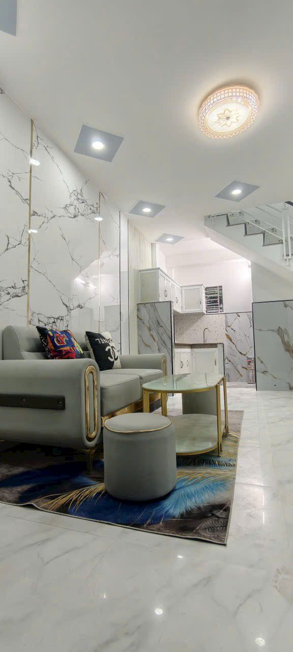 Nhà phố Đông Thạnh Hóc Môn 26m² giá 1.19 tỷ - Đối diện Ủy ban xã