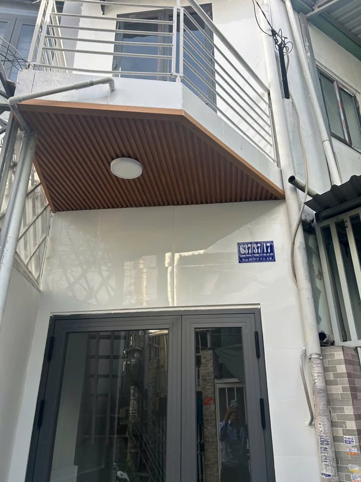 Nhà Gò Vấp 21m² giá 2.65 tỷ - Vị trí đẹp, gần CoopMart