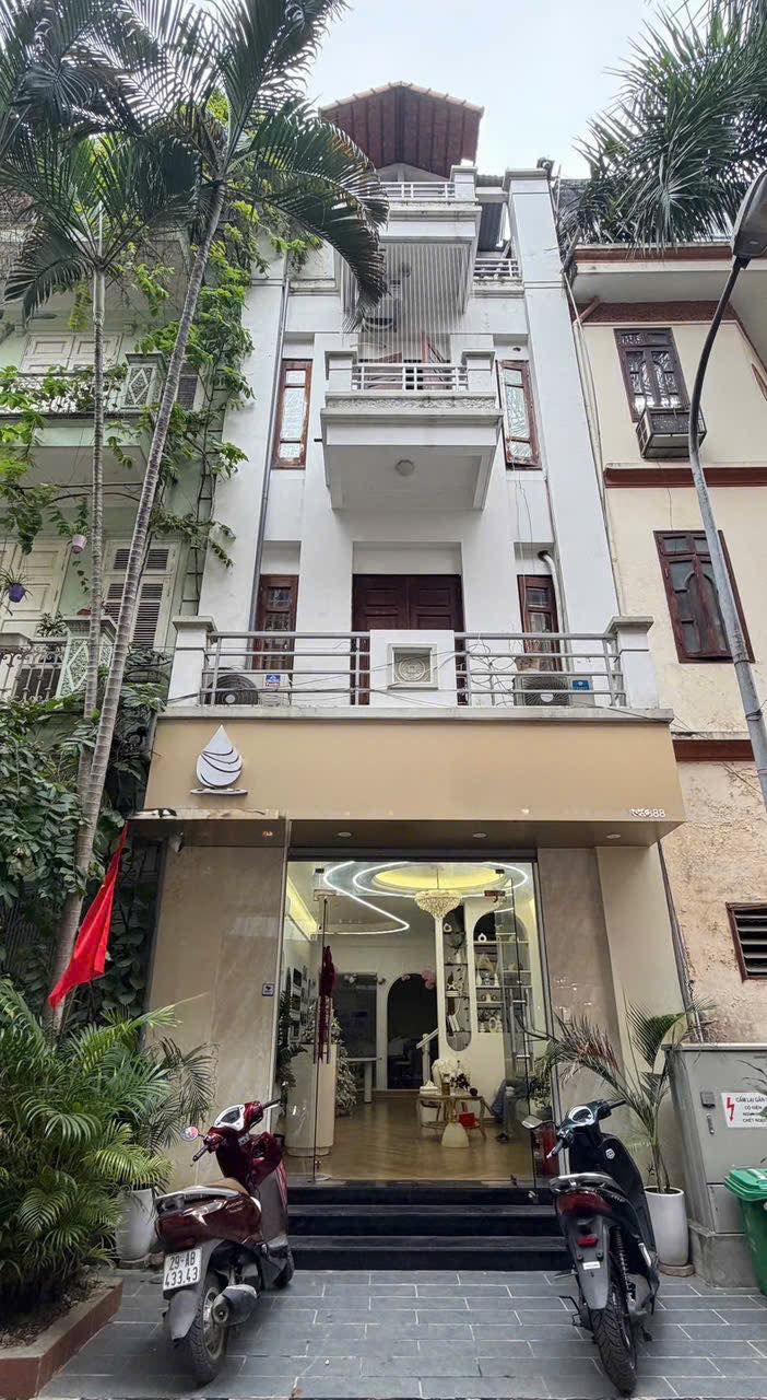 Cho thuê nhà 4 tầng khu phân lô Trung Yên, 60m² giá 30 triệu - Nhà mới đẹp, tiện làm văn phòng!