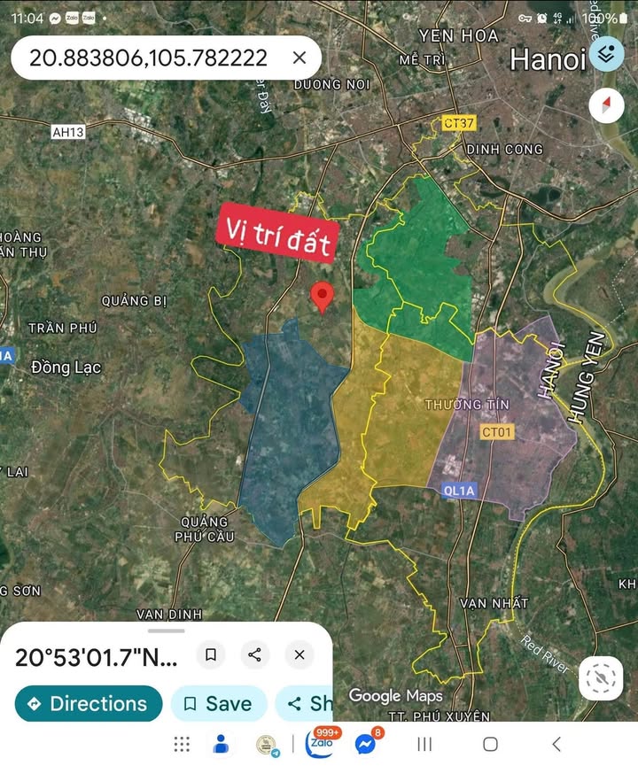 Đất nền Hưng Giáo, Thanh Oai 40m² giá 3 tỷ - Vị trí đắc địa, giao thông thuận lợi!