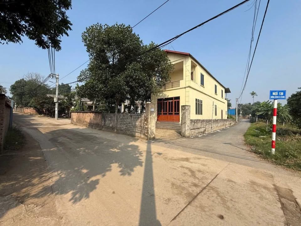 Đất thổ cư 100m² thôn Hoàng Xá, Lại Thượng, Thạch Thất - Sổ đỏ chính chủ, giá tốt!