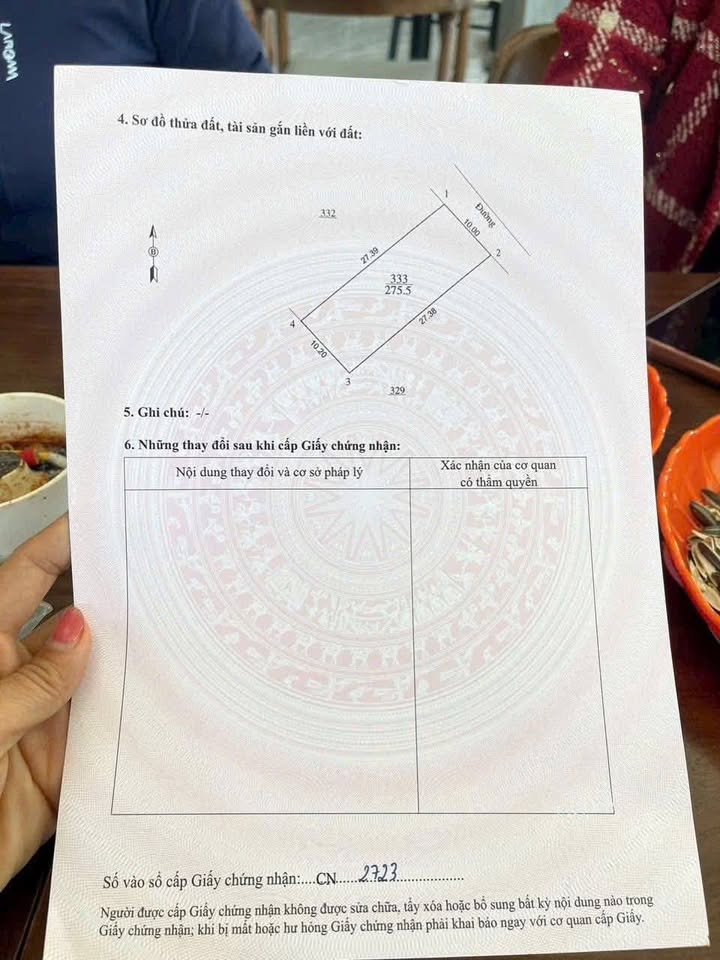 Đất thổ cư 270m² tại Đoàn Kết, Yên Thủy - Mặt tiền 10m, Giá tốt!