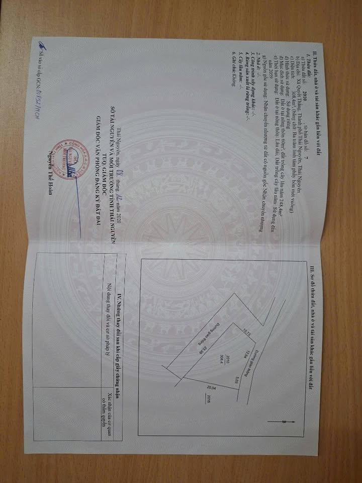 Đất nền Xóm Thái Sơn Hai - 300m² - Sổ đỏ chính chủ, giá thỏa thuận