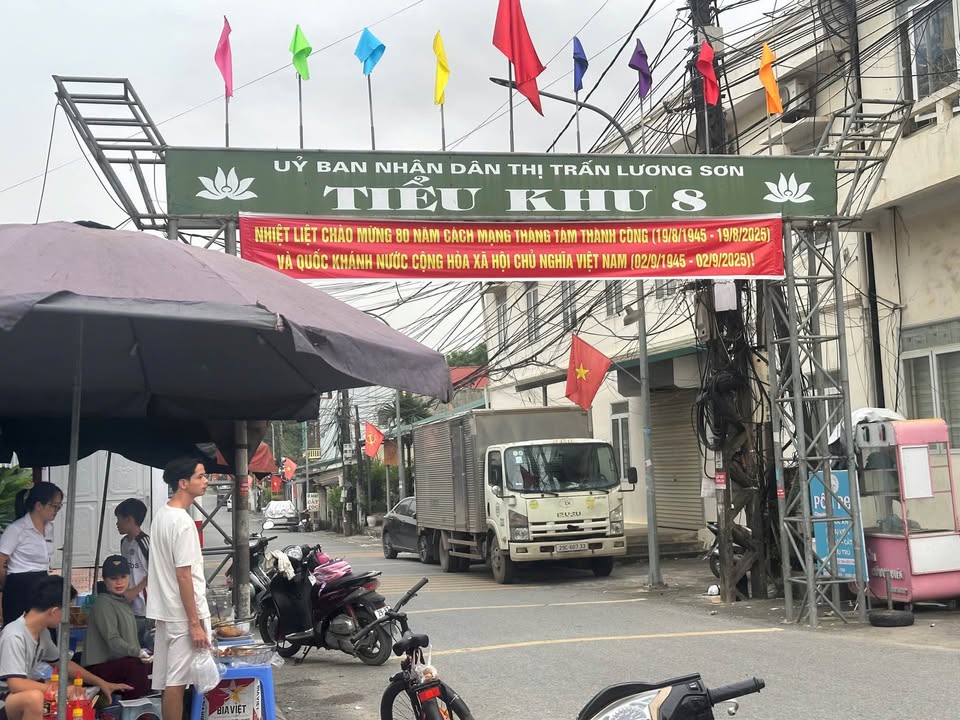 Đất thổ cư Lương Sơn 65m² giá 1 tỷ - Sổ đỏ chính chủ