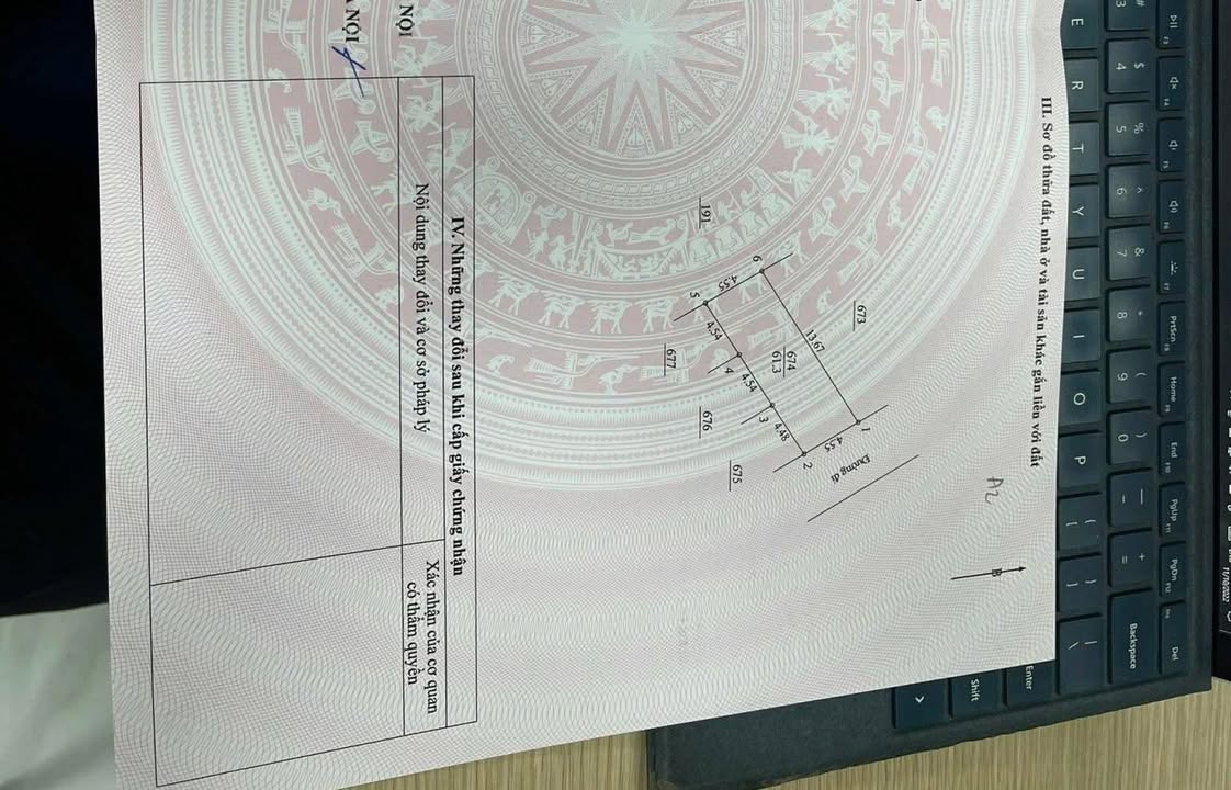 Đất thổ cư tại Tân Xã, Thạch Thất 61,3m² - Sổ hồng chính chủ, giá mềm hấp dẫn!