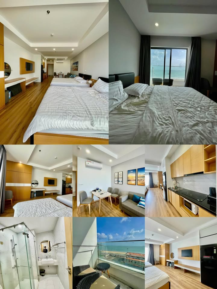 Căn hộ TMS Quy Nhơn 47m² giá 5.5 triệu - View biển tuyệt đẹp!