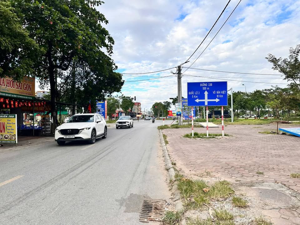 Đất đẹp 50,5m² tại Cư An, Tam Đồng, Mê Linh - Cơ hội đầu tư hiếm có!