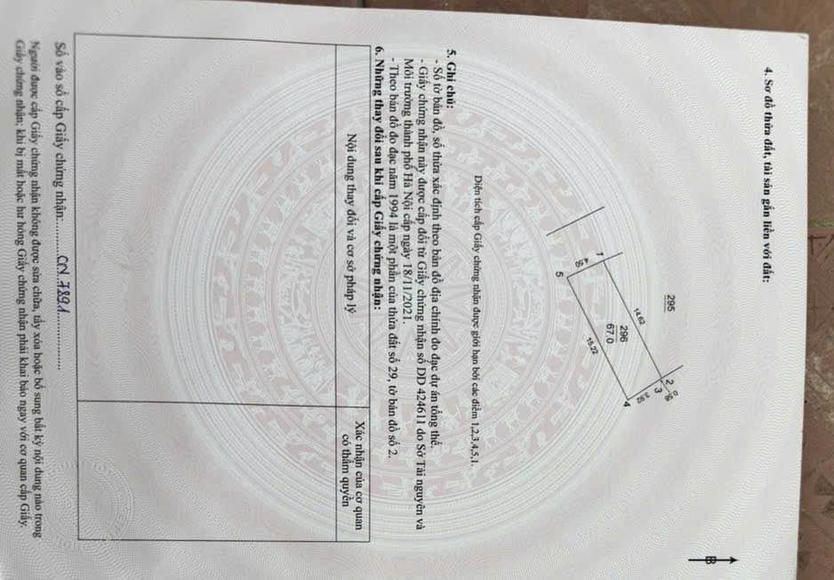 Đất nền đẹp tại thôn Mai Hiên, Đông Anh 67m² giá 8 tỷ - Kết nối thuận tiện vào trung tâm Hà Nội!