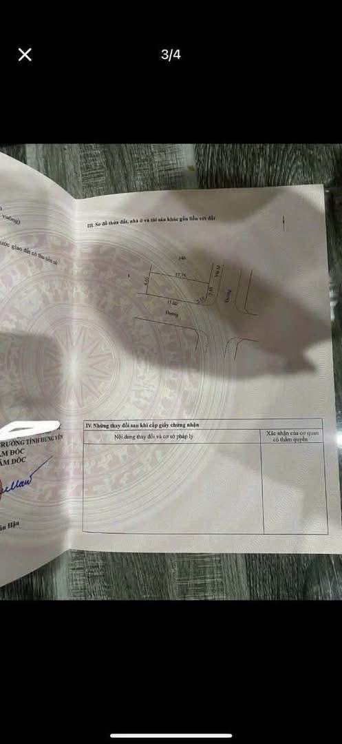 Đất KDCM Sản Nhi, Hiệp Cường, Kim Động 115m² giá 4 tỷ - Lô góc 2 mặt tiền đẹp nhất khu!