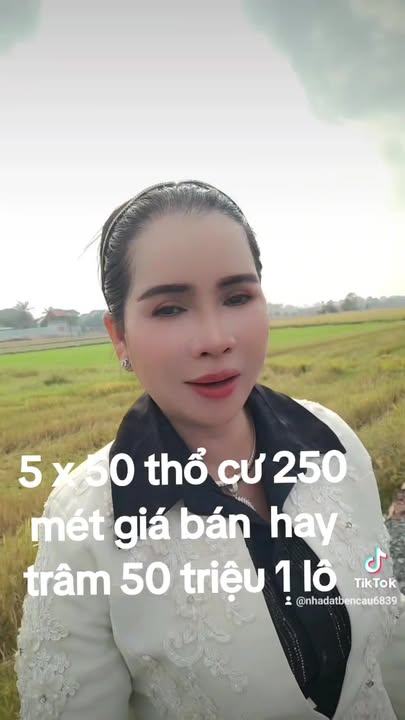 Đất nền Tiên Thuận Bến Cầu 250m² giá 250 triệu - Pháp lý rõ ràng!