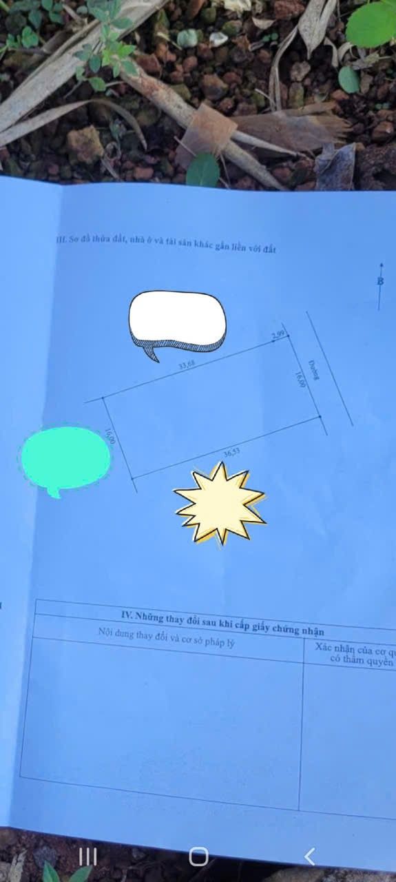 Đất nền tại Ia Blang, Chư Sê 592m² - Cơ hội đầu tư hấp dẫn!