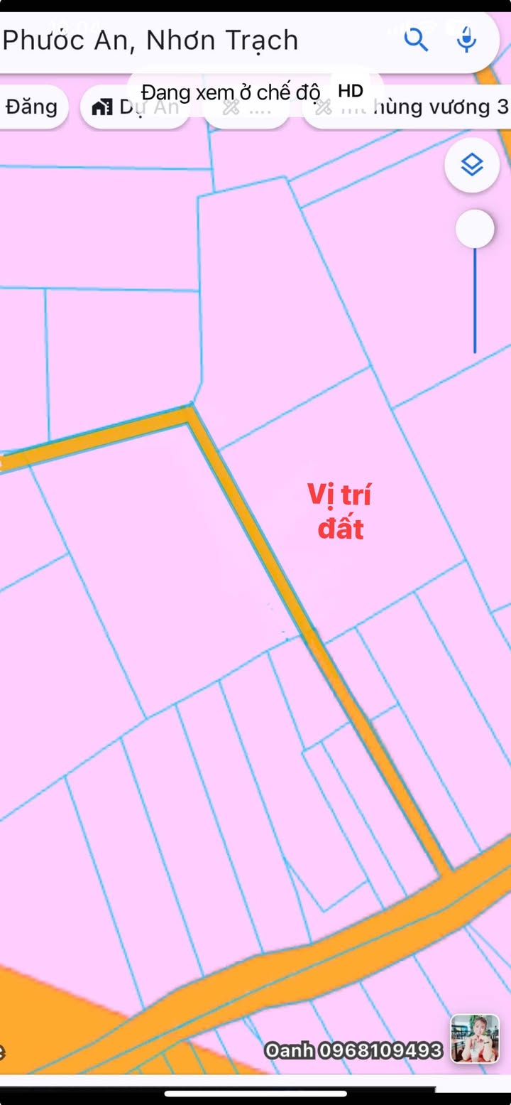 Đất nền Vĩnh Thanh Nhơn Trạch 1300m² giá 6 tỷ - Chính chủ bán gấp!