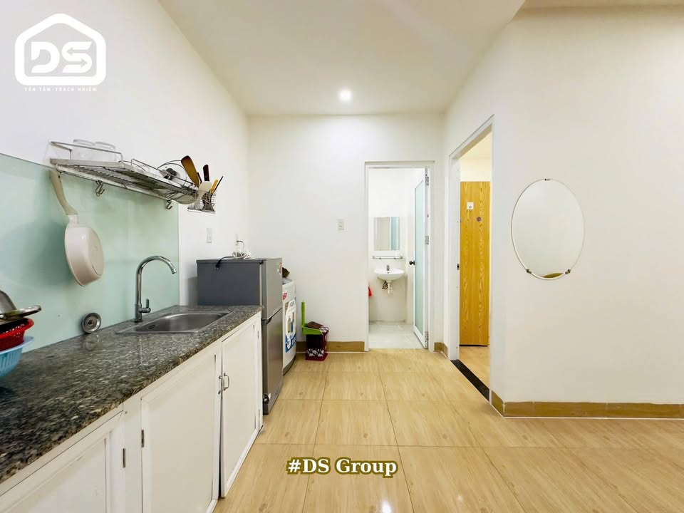 Căn hộ 1 phòng ngủ Hà Quang 2 Phước Hải 40m² giá 5.8 triệu - Full nội thất, thoáng mát!