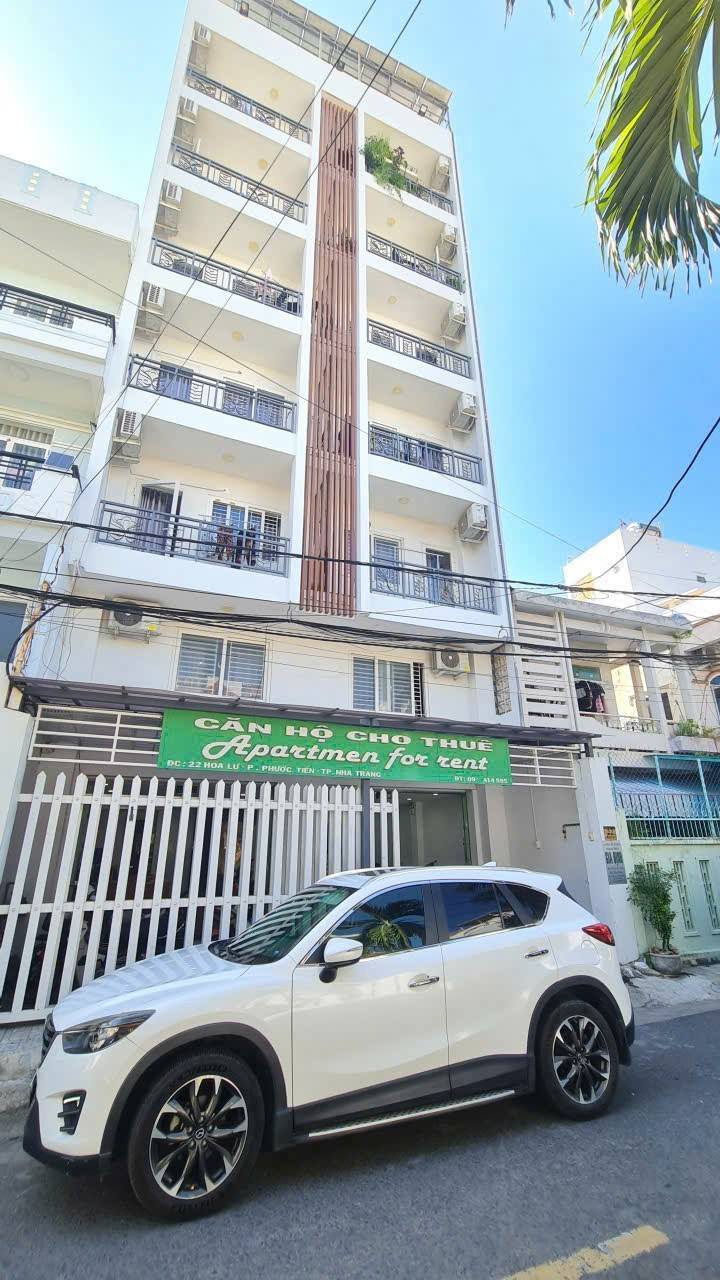 Căn hộ 7 tầng đường Hoa Lư Nha Trang 92,4m² giá 20,5 tỷ - Đầu tư sinh lời ổn định!