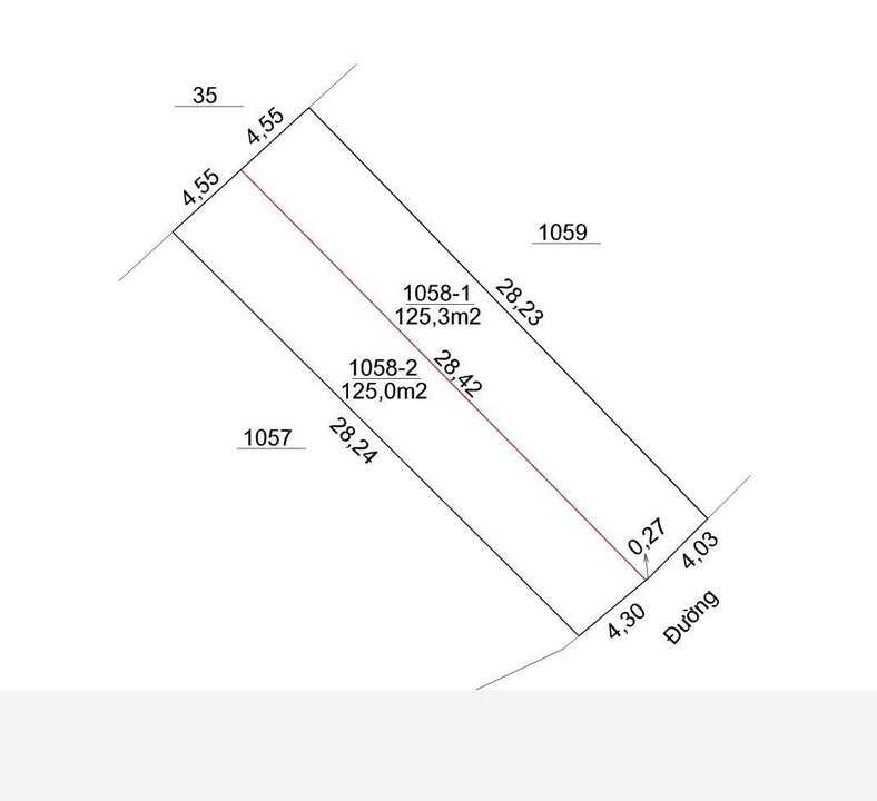 Đất Hưng Lộc Vinh 125m² giá chỉ 2.4 tỷ - Đường rộng, thông thoáng!