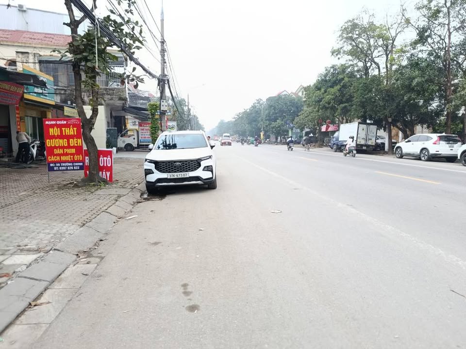 Đất kinh doanh mặt đường Trường Chinh, Vinh 60m² giá 7.3 tỷ - Cơ hội đầu tư hấp dẫn!