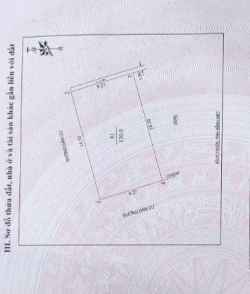 Lô đất đẹp 120m² tại Cửa Nam, Vinh - Đầu tư kinh doanh hiệu quả!