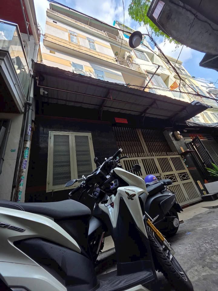 Nhà riêng tại Hẻm 4M đường Thái Phiên, Quận 11, diện tích 46.7m² giá 6.88 tỷ - Pháp lý rõ ràng!