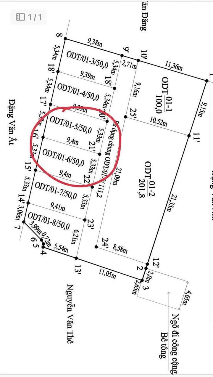 Đất nền Hồng Thái Hải Phòng 50m² giá 1.2 tỷ - Cơ hội đầu tư hấp dẫn!