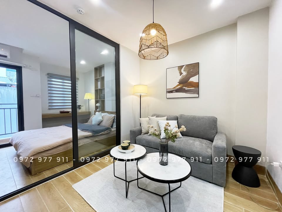 Phòng cho thuê tại Phú Đô, Nam Từ Liêm - 1N1K Full đồ - Ô tô đỗ cửa!