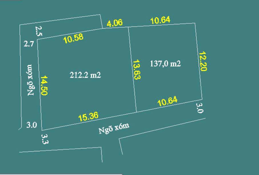 Đất thổ cư đẹp tại Yên Trình, Chương Mỹ 351m² giá 3.51 tỷ - Đầu tư sinh lời ngay!