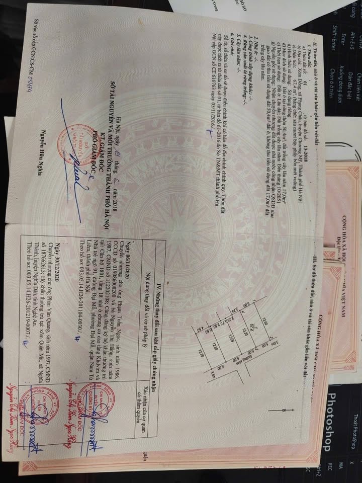 Đất nền Phượng Đồng - Chương Mỹ 67m² giá 3.55 tỷ - Đường ô tô thoải mái