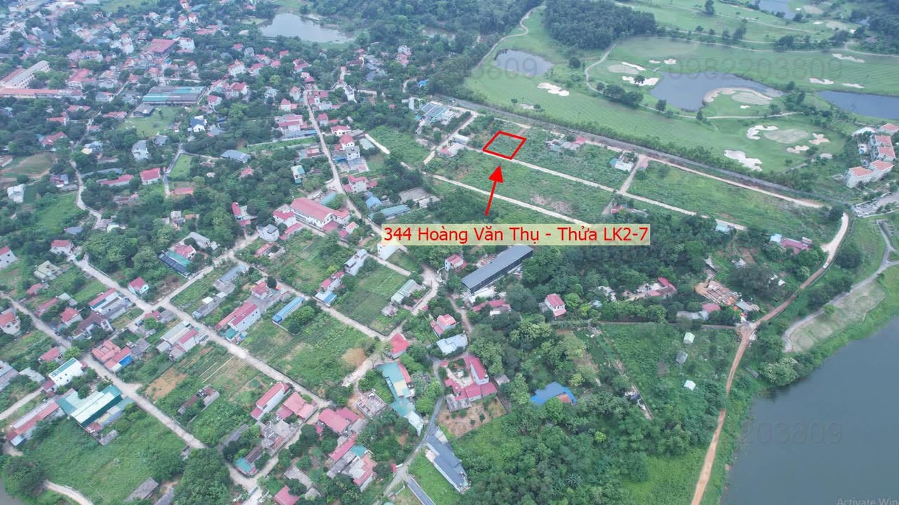 Đất đấu giá Hoàng Văn Thụ 344m² giá 3.44 tỷ - Tiềm năng đầu tư lớn!