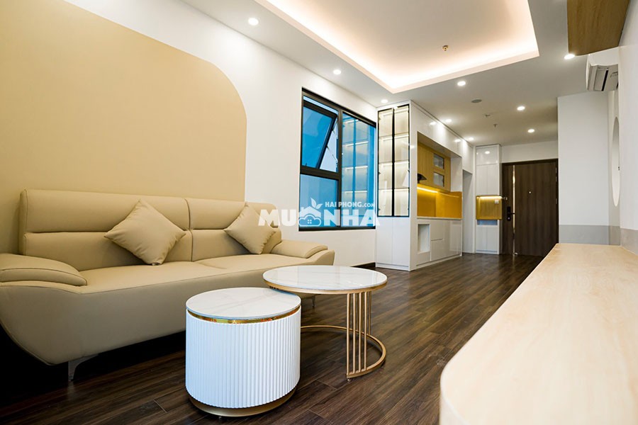 Căn hộ cho thuê tại tòa Tulip, Hải Phòng 77m² - Giá thuê mềm, full nội thất hiện đại!