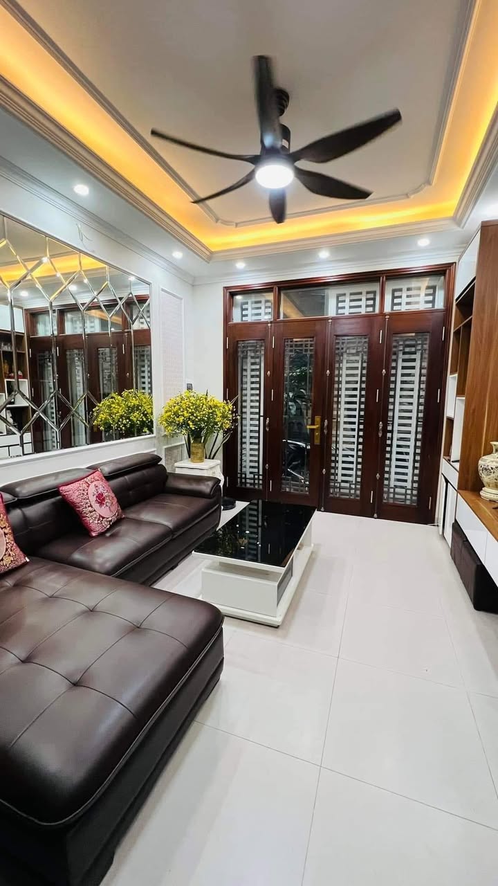 Nhà phố Mai Động, Hoàng Mai 55m² giá thỏa thuận - Thiết kế hiện đại, gần ô tô!