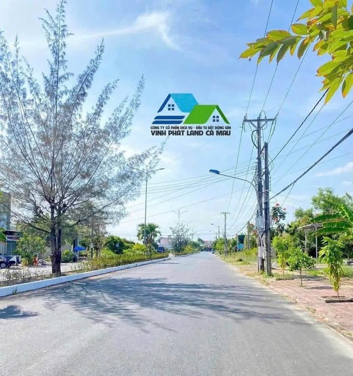Đất nền đường Lê Đức Thọ, TP Cà Mau 119,7m² - Giá chỉ 1,2 tỷ!