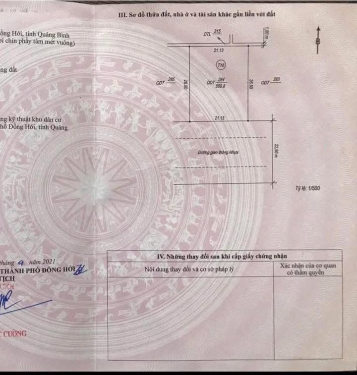 Biệt thự Đông Phùng Hưng Đồng Hới 600m² giá 17 tỷ - Cơ hội đầu tư hiếm có!