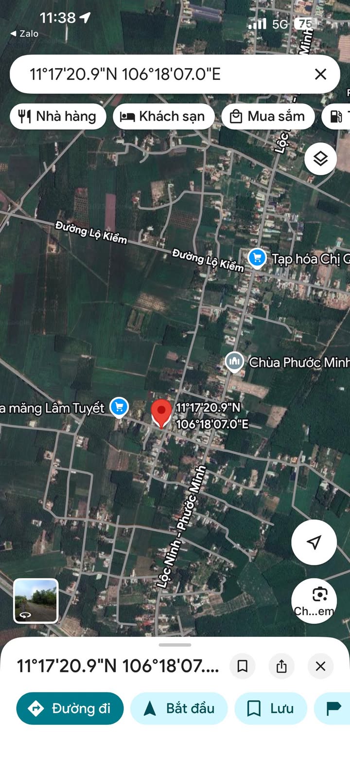 Đất Phước Minh - Dương Minh Châu 149m² giá thỏa thuận - Cơ hội đầu tư sinh lời!