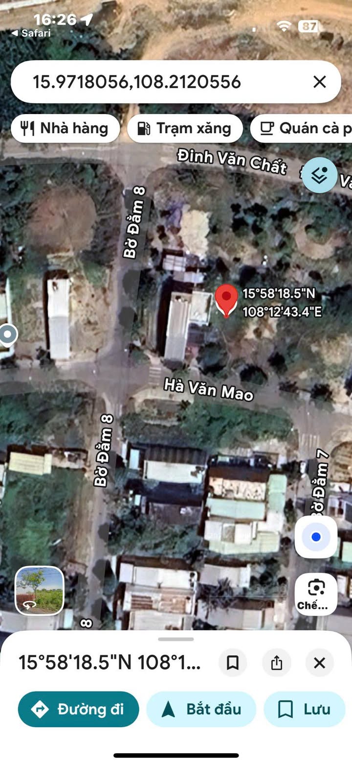 Đất nền đường Hà Văn Mao, Đà Nẵng 100m² giá 3 tỷ - Cơ hội đầu tư hấp dẫn!