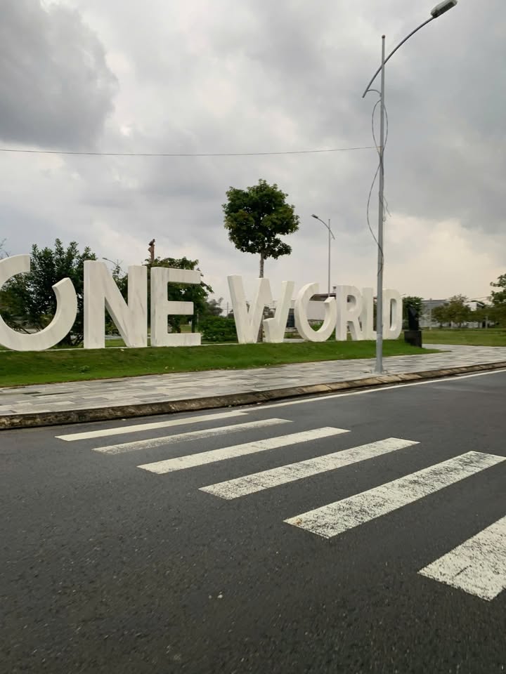 Lô đất 100m² khu đô thị One World Điện Ngọc - Giá tốt nhất chỉ 3.3 tỷ!