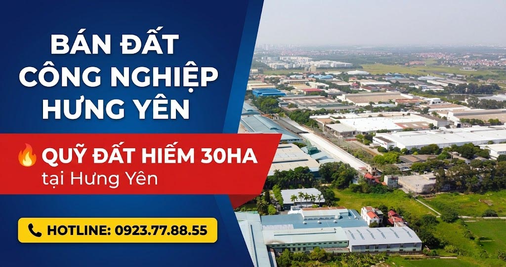 Bán đất công nghiệp Dương Quang 30ha giá 3.6 triệu/m² - Cơ hội đầu tư hấp dẫn!