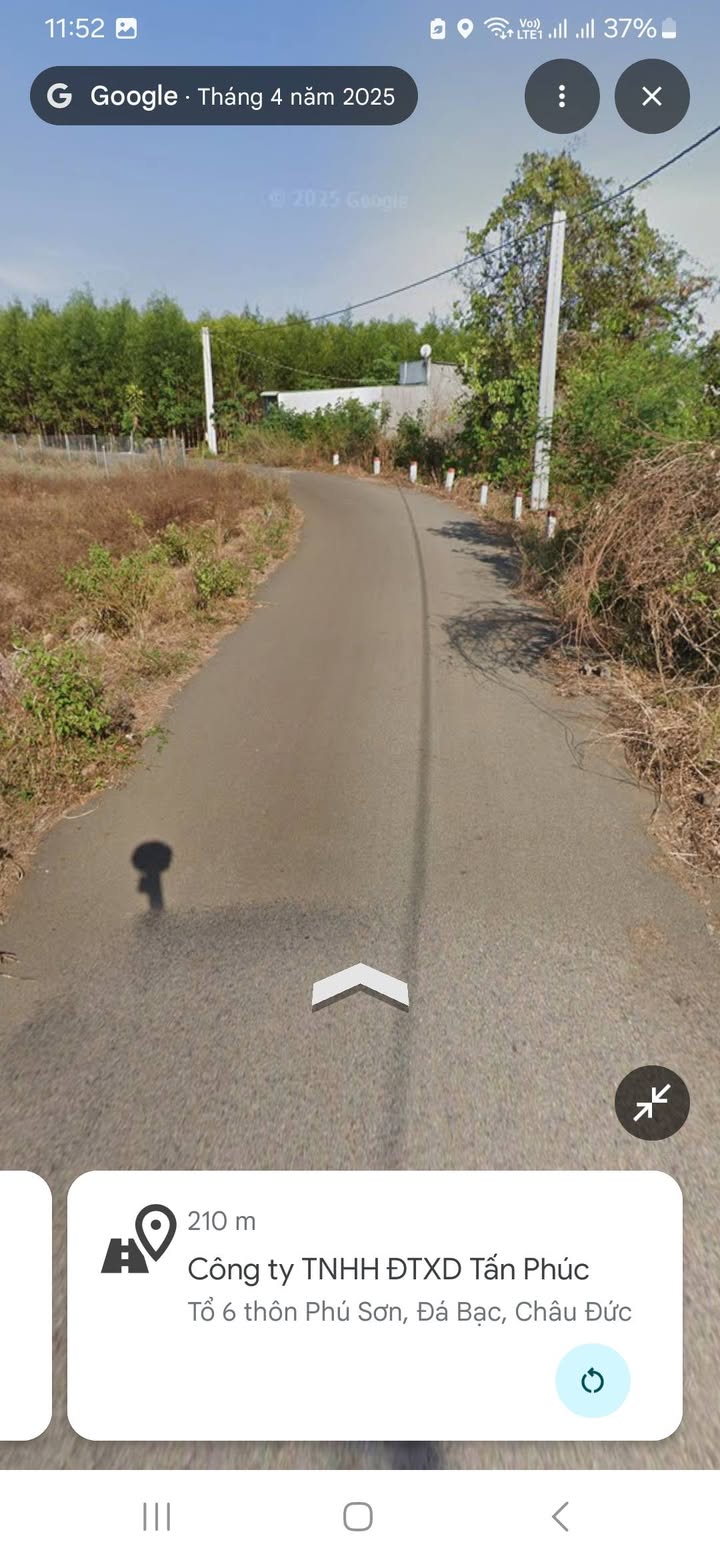 Đất nền Đá Bạc 5000m² giá 6.2 tỷ - Đầu tư sinh lời ngay!