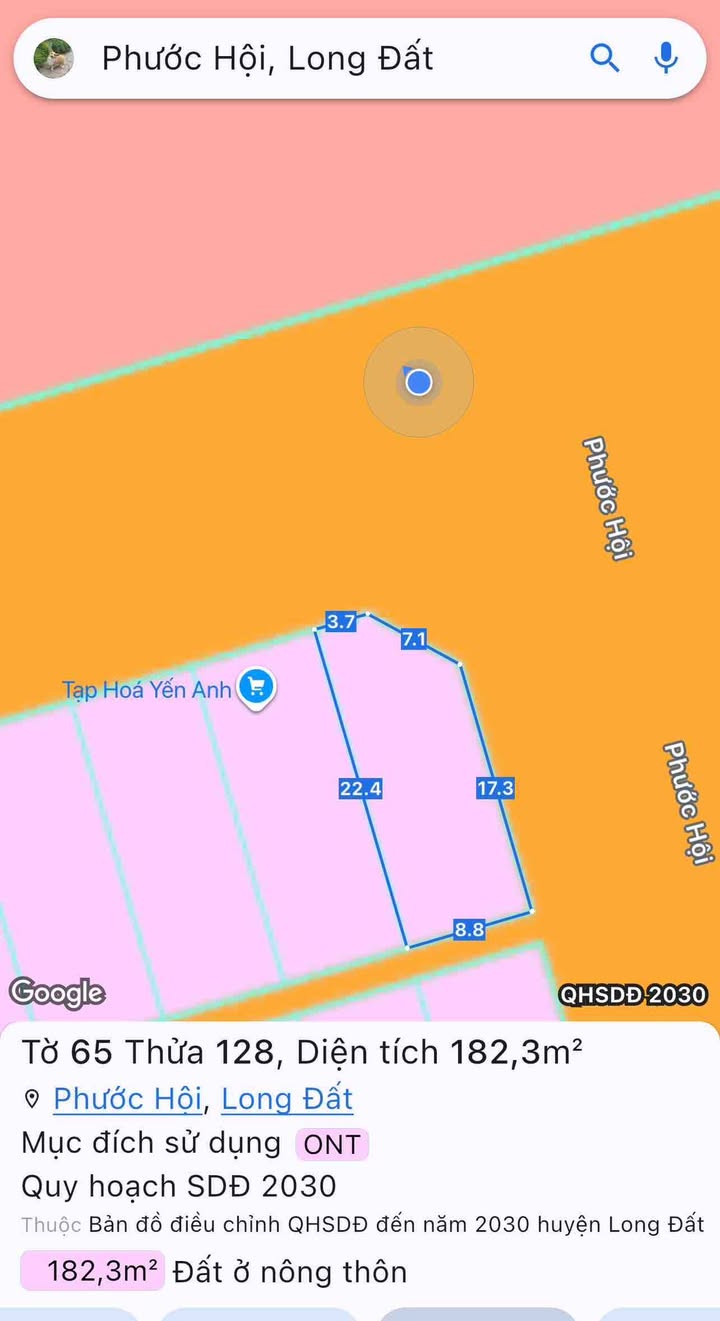 Đất nền Tái Định Cư Kim Liên 182.3m² giá 3 tỷ - Lô góc 2 mặt tiền, đầu tư sinh lời!