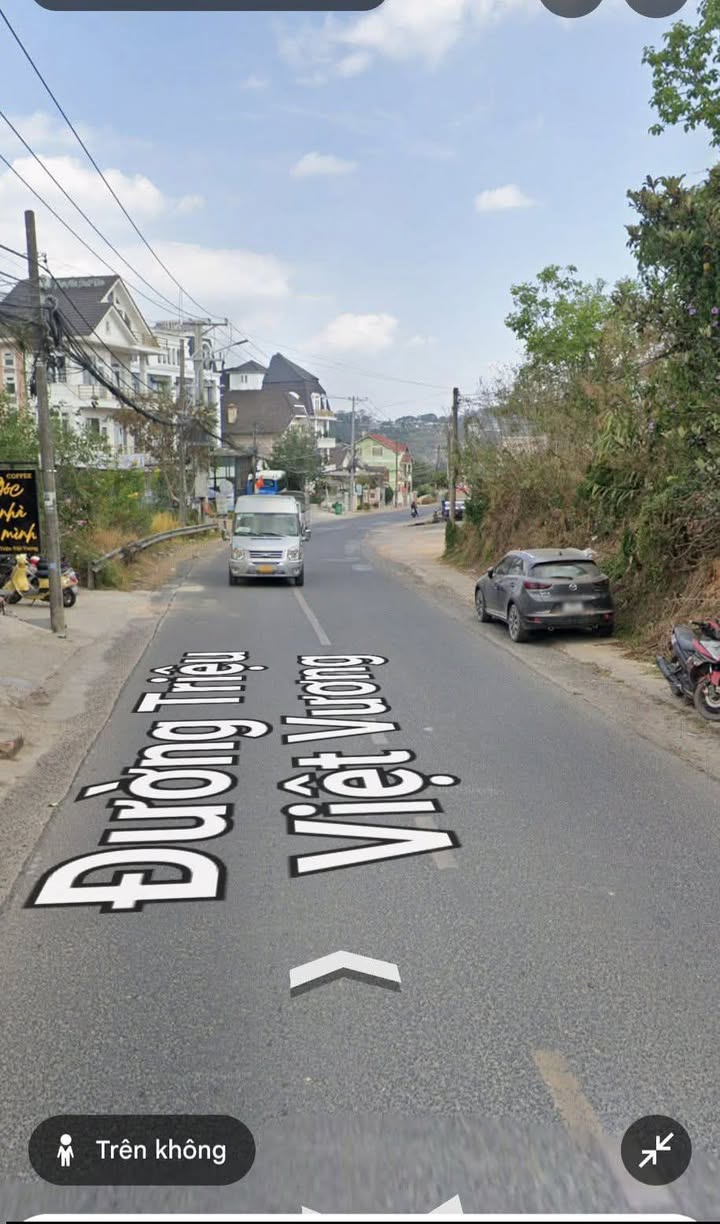 Đất nền 229m² đường Triệu Việt Vương, Đà Lạt - Cơ hội đầu tư tuyệt vời!