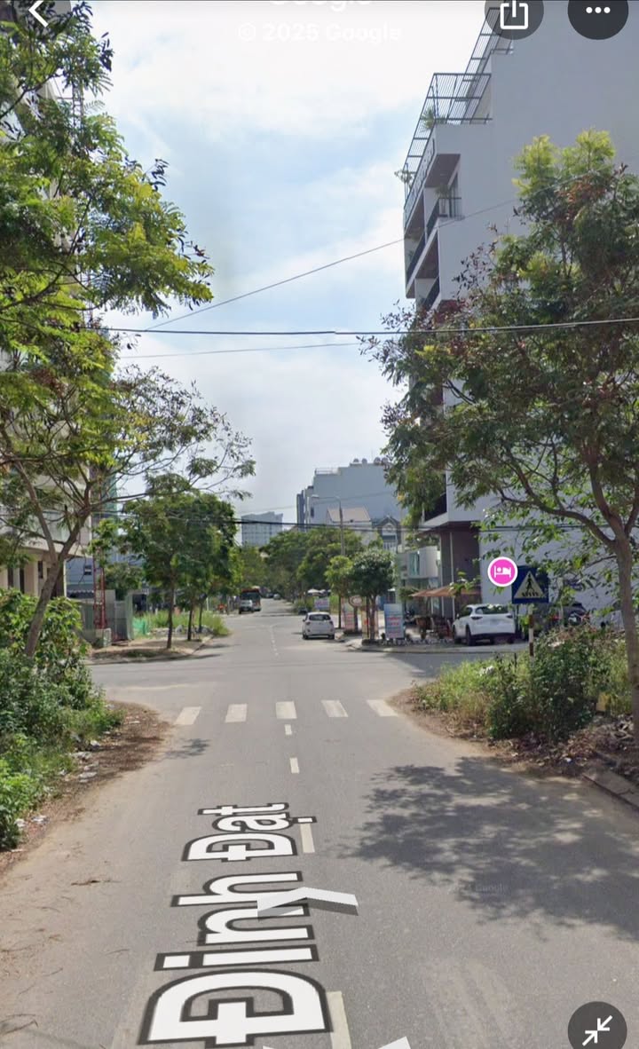 Đất nền góc 2 mặt tiền Đinh Đạt, Sơn Trà 265m² giá chỉ 50 tỷ - Cơ hội đầu tư hấp dẫn!