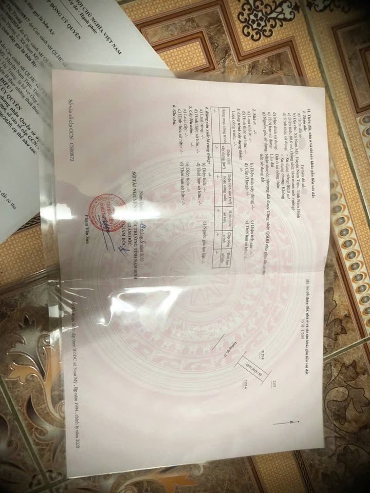 Đất nền kinh doanh tại Quốc lộ 21, Nam Mỹ, 80m² - Sổ đỏ chính chủ, giá chỉ 3.7 tỷ!